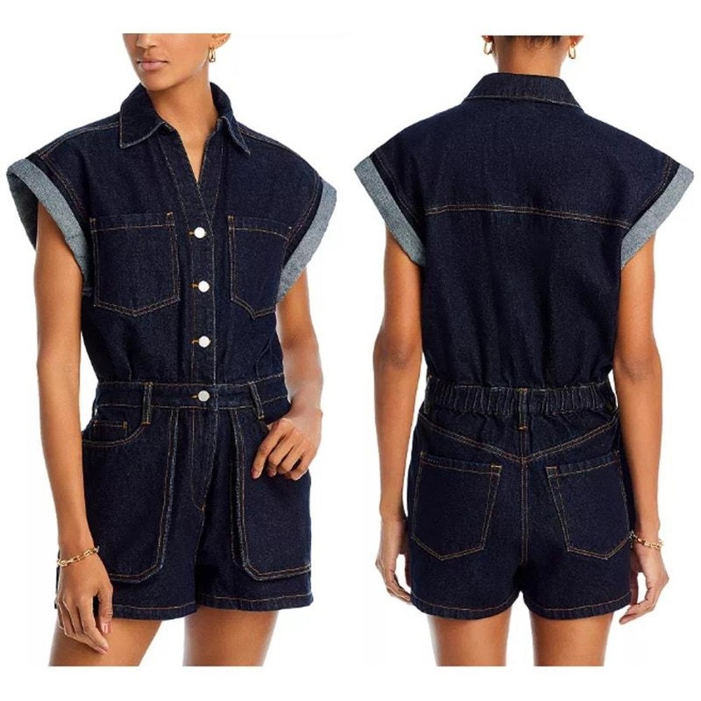 Blank NYC Women's Denim Romper
